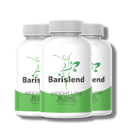 BarisLend Official Supplement Bottles